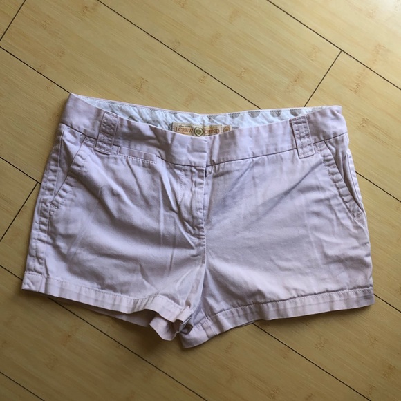 J. Crew Pants - EUC J. Crew light pink blush shorts
